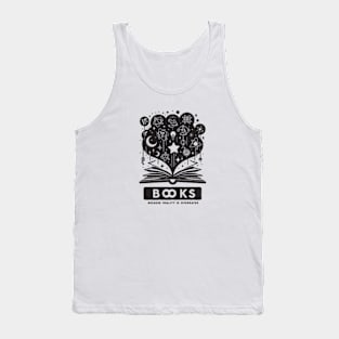 Harry Potter Tribute - Books - HP - Books & Cleverness - Hary Poter Potter Harry Wizard tribute Tank Top